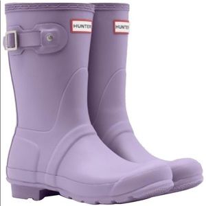 SOLD— NIB Hunter Original short waterproof boot